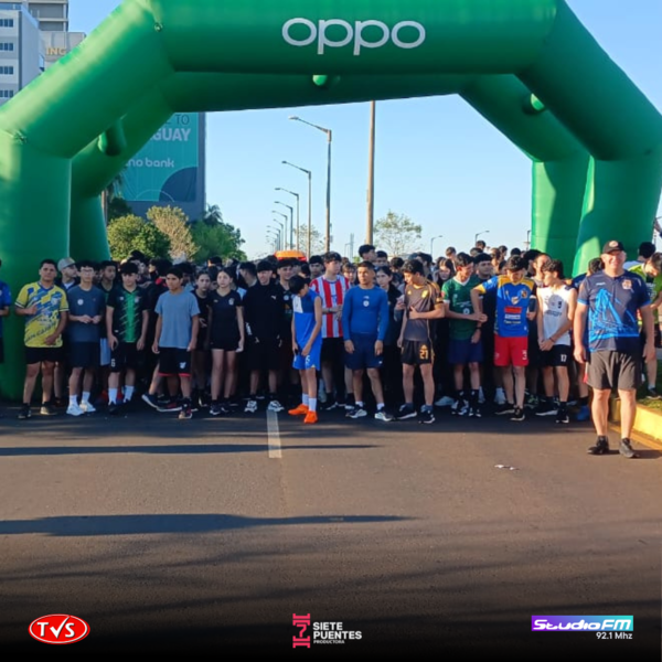 CTN CELEBRA SUS JUEGOS DEPORTIVOS INTERNOS EN EL MES DE LA JUVENTUD - «TVS DIGITAL»