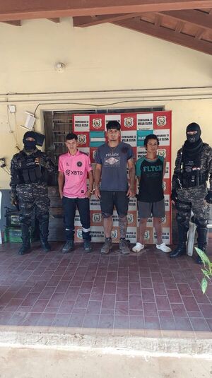 Popular / Moquete hápe amenazó con arma de gua'u