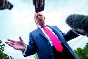 Trump llega al Reino Unido con una intensa agenda diplomática