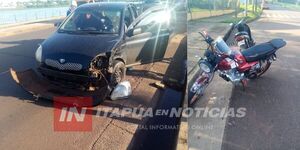  COLISIÓN DE VEHÍCULOS DEJÓ A UNA FAMILIA HERIDA EN ENCARNACIÓN
