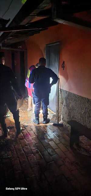 Intentó incendiar la habitación de su expareja en Itacurubí - Concepción al Día