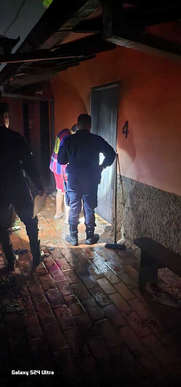 Intentó incendiar la habitación de su expareja en Itacurubí - Concepción al Día