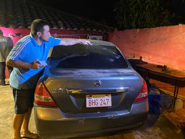 Atentado en Lambaré: comunicador señaló que grupo político lo amedrenta hace un tiempo - Policiales - ABC Color
