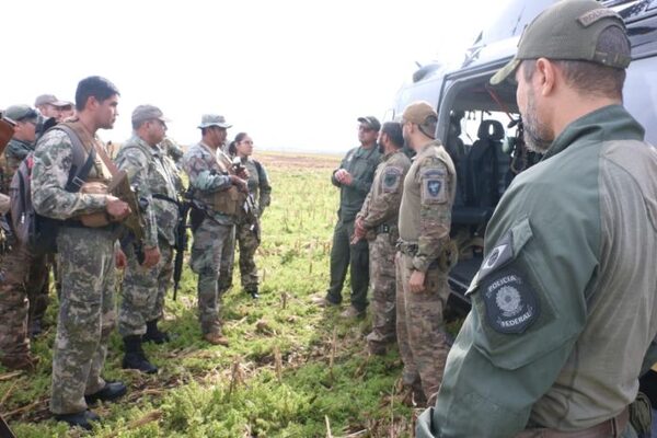 Inicia la operación binacional “Nueva Alianza” en Amambay