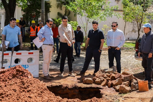 Popular / ESSAP lanzó histórica renovación de 500 km de tuberías en Asunción