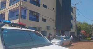 Diario HOY | Principio de incendio causó susto en Juzgado de Hernandarias