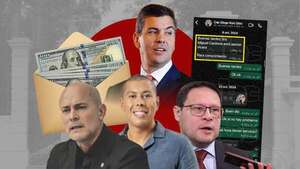 Llamativas visitas a Mburuvicha Róga de beneficiados con contratos públicos - Política - ABC Color