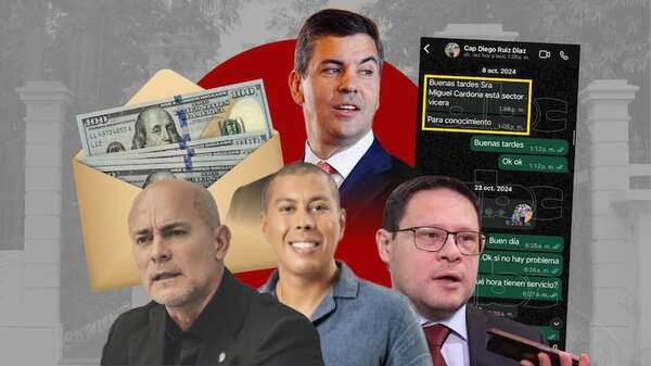 Llamativas visitas a Mburuvicha Róga de beneficiados con contratos públicos - Política - ABC Color