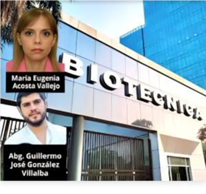Imputan a cuatro directivos de Biotecnica S.R.L. por lesión de confianza y lavado de activos - PDS RADIO Y TV