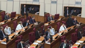 “Chaqueñito” Vera votó su propia suspensión y desató carcajadas en el Senado