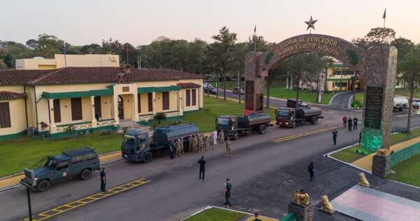 La Nación / Apoyo humanitario: Ejército distribuye agua y SEN entrega alimentos en el Chaco