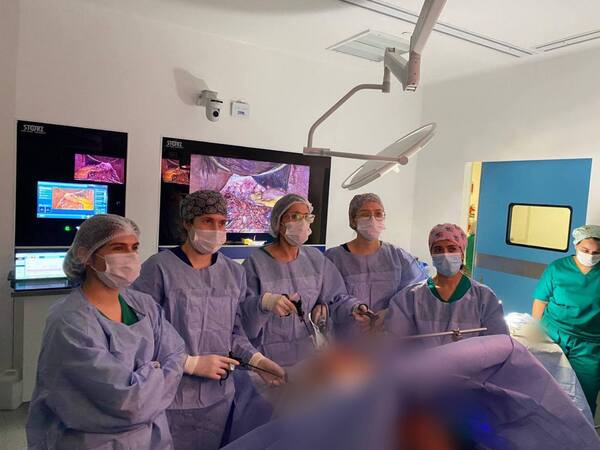PACIENTE RECUPERA COMODIDAD Y SALUD TRAS PRIMERA CIRUGÍA ANTIRREFLUJO EN EL HGI