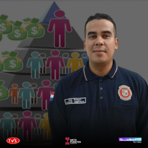 ESTAFA PIRAMIDAL AFECTA A VARIAS CIUDADES DEL PAÍS: MÁS DE 400 DENUNCIAS REGISTRADAS - «TVS DIGITAL»