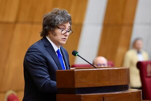 Javier Milei en el Congreso paraguayo: "El Estado no debe ser un obstáculo para el desarrollo"