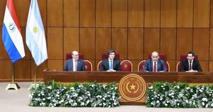 En sesión de honor, Congreso recibe al presidente argentino - ADN Digital