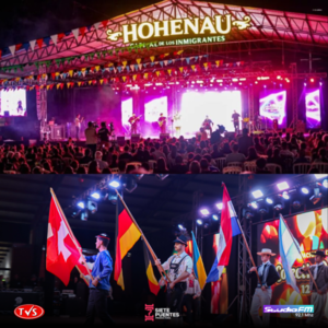 HOHENAU SE PREPARA PARA LA 13ª FIESTA NACIONAL DE LAS COLECTIVIDADES - «TVS DIGITAL»