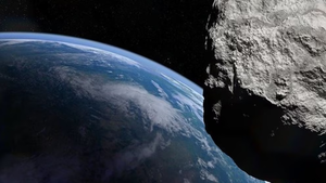Un asteroide gigante se acerca a la Tierra