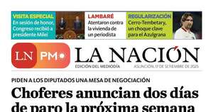 La Nación / LN PM: edición mediodía del 17 de setiembre