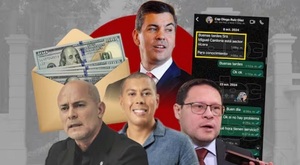 Empresarios con contratos públicos visitaron Mburuvicha Róga sin figurar en agenda oficial