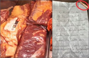 Amenazan con bala a comerciante por vender carne más barata que la competencia