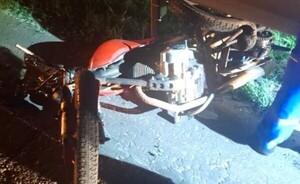 Motociclista muere en accidente de tránsito, en Yguazú