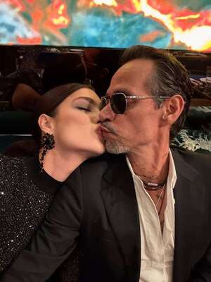 Nadia Ferreira celebró los 57 años de Marc Anthony con unas fotos inéditas - Gente - ABC Color