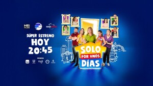 ¡Es hoy, es hoy! Esta noche es el gran estreno de la serie nacional "Solo Por Unos Días"