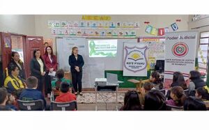Más de 250 personas participaron en charlas sobre prevención y protección de la niñez