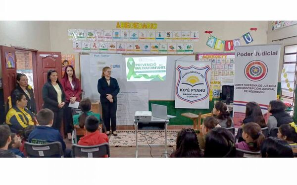 Más de 250 personas participaron en charlas sobre prevención y protección de la niñez