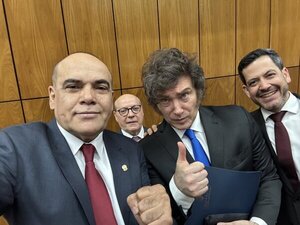 Popular / Milei en el Congreso: “Ustedes no pararon de crecer”