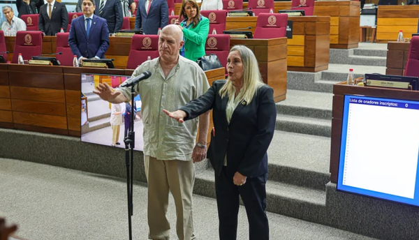 Juran dos senadores de Cruzada Nación tras expulsión de “Yamy Nal y Chaqueñito”