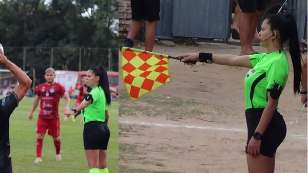 "No le distraigas a los jugadores", le gritan las doñas a la árbitra más cuerona