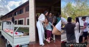La Nación / “La mejor influencer”: Laurys Dyva conmovió con gesto solidario en el Incan