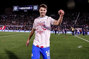 Versus / Damian Bobadilla: "Fue único ver a todo el país celebrando"