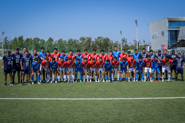 Amistoso entre las Selecciones Sub 15 y Sub 16