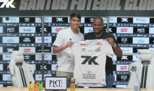 Versus / "Pulpito" Duarte quiere hacer historia en Santos y dejar en alto la bandera paraguaya