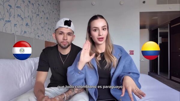 Popular / (VIDEO) Julio Enciso y su doñita hicieron un kachiãi juego de palabras