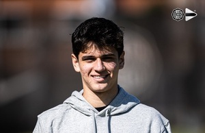 Olimpia: una de las promesas de la cantera está para debutar