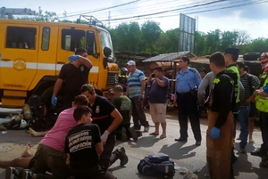 Identifican a los dos trabajadores que murieron asfixiados en una alcantarilla