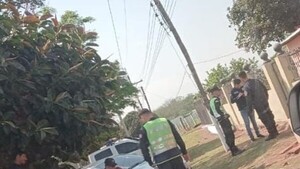 Ladrones robaron el dinero del casamiento