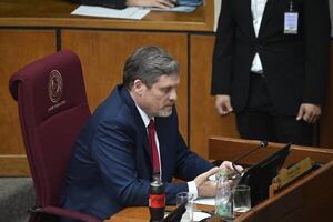 Chase niega haber filtrado los audios que derivaron en la expulsión de Yamy Nal - Política - ABC Color