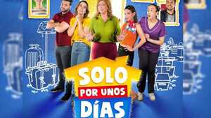 Telefuturo presenta hoy el gran estreno de la nueva ficción nacional "Solo Por Unos Días" - Teleshow