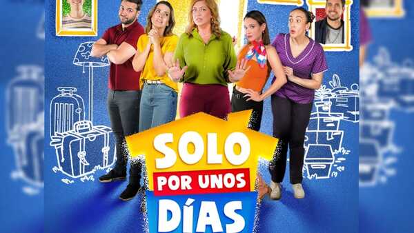 Telefuturo presenta hoy el gran estreno de la nueva ficción nacional "Solo Por Unos Días" - Teleshow