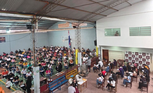 Docentes de Amambay rindieron pruebas para Banco de Elegibles - ADN Digital