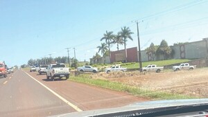 Con ocho patrulleras, desalojaron a inquilino moroso de un motel