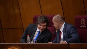 Javier Milei adelantó construcción de un nuevo puente con Paraguay