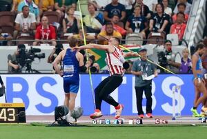 César Almirón y Lars Flaming culminaron la participación en el Mundial de Atletismo 2025 - Polideportivo - ABC Color