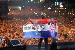 Green Day quedó maravillado con Paraguay y su gente: "Paraíso"