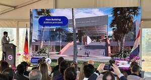 La Nación / Universidad Taiwán-Paraguay llegaría a casi mil estudiantes al concluir su sede