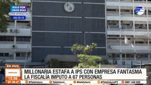 Millonaria estafa en IPS con empresa fantasma